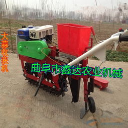智能高效，助力豐產(chǎn)——新一代汽油動(dòng)力大蒜收獲機(jī)引領(lǐng)農(nóng)業(yè)機(jī)械化新浪潮